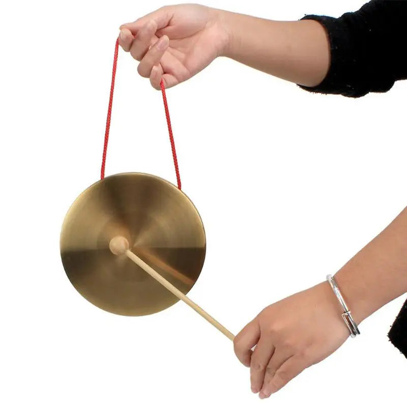 Hand Copper Gong