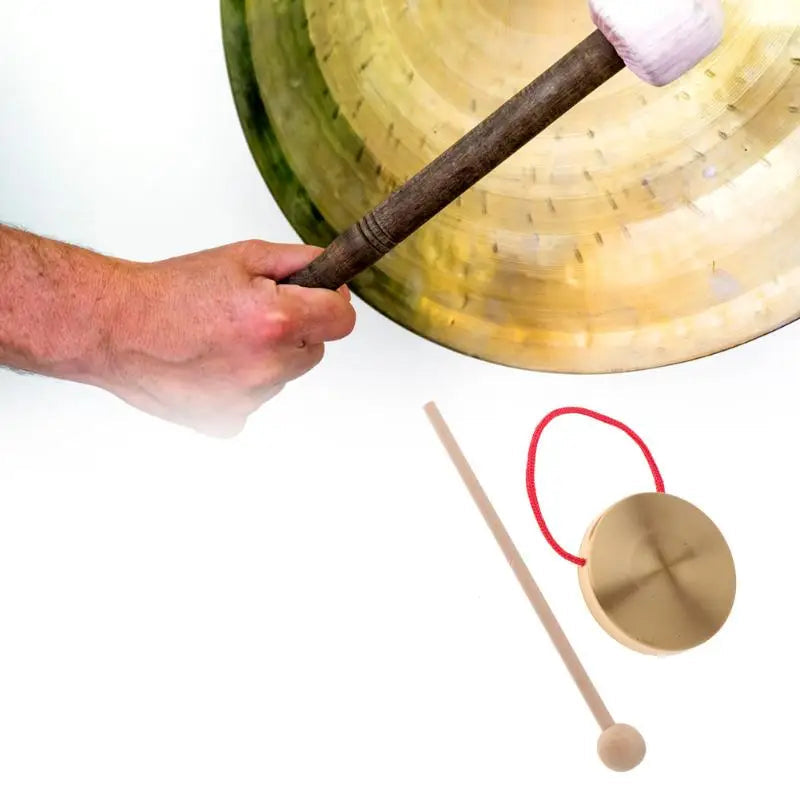 Hand Copper Gong