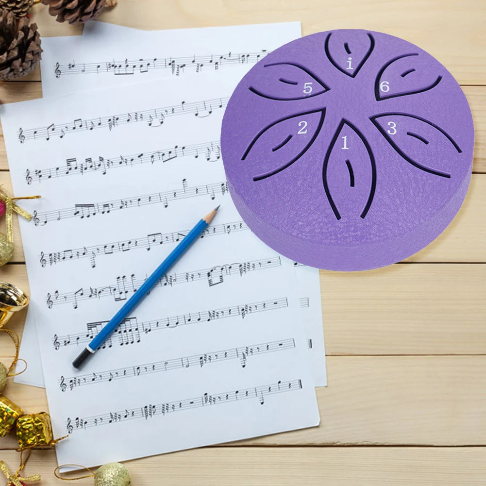 Mini Rain Tongue Drum