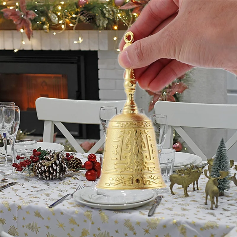 Antique Hand Call Bell