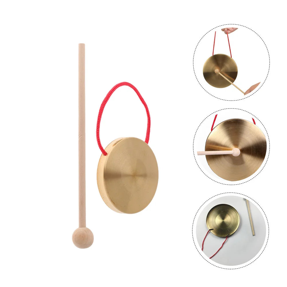 Mini Copper Hand Gong