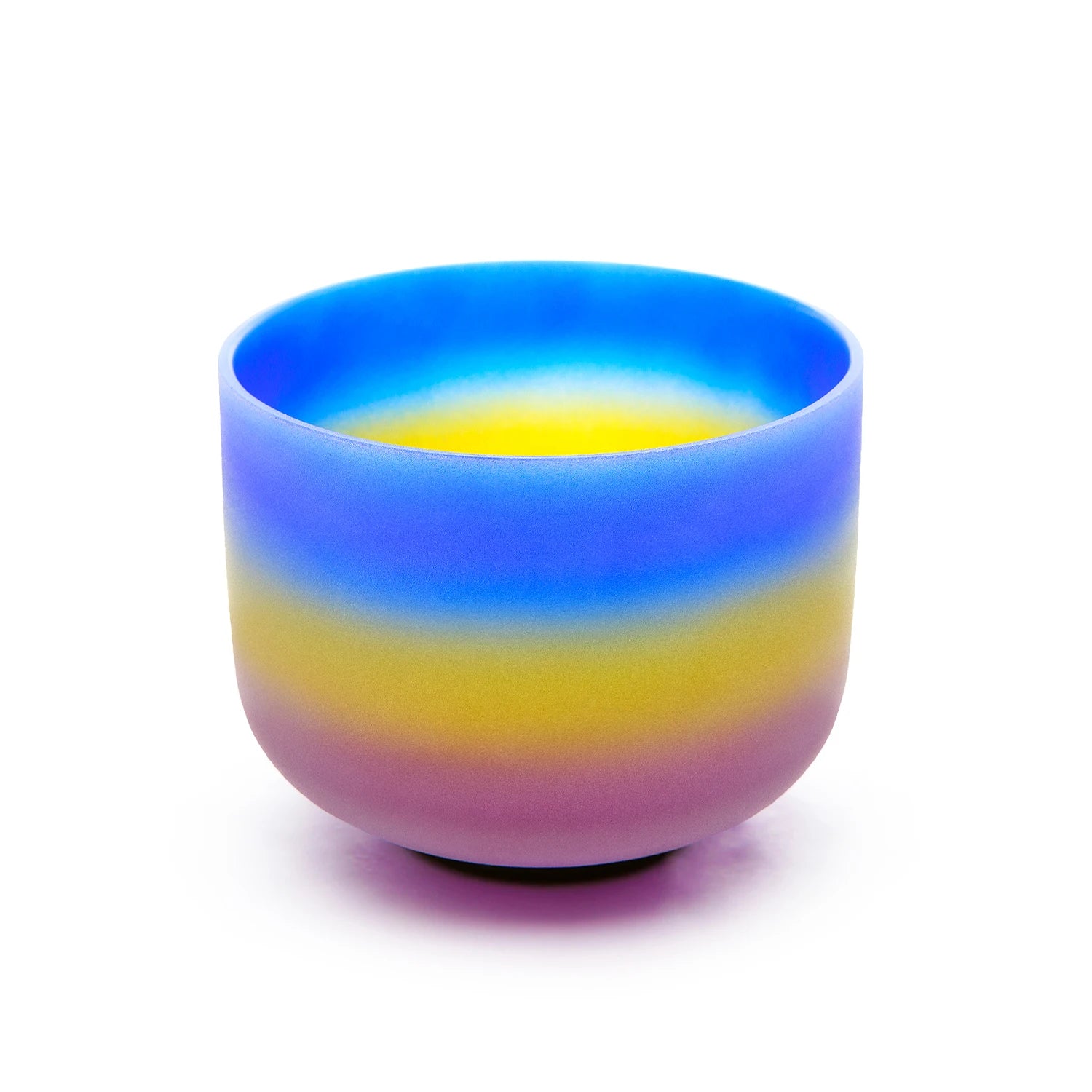 Rainbow Frosted Chakra Bowl