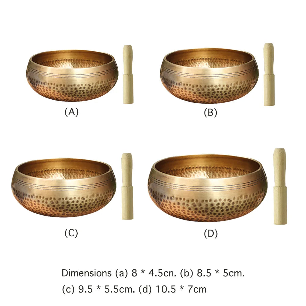Sanskrit Singing Bowl