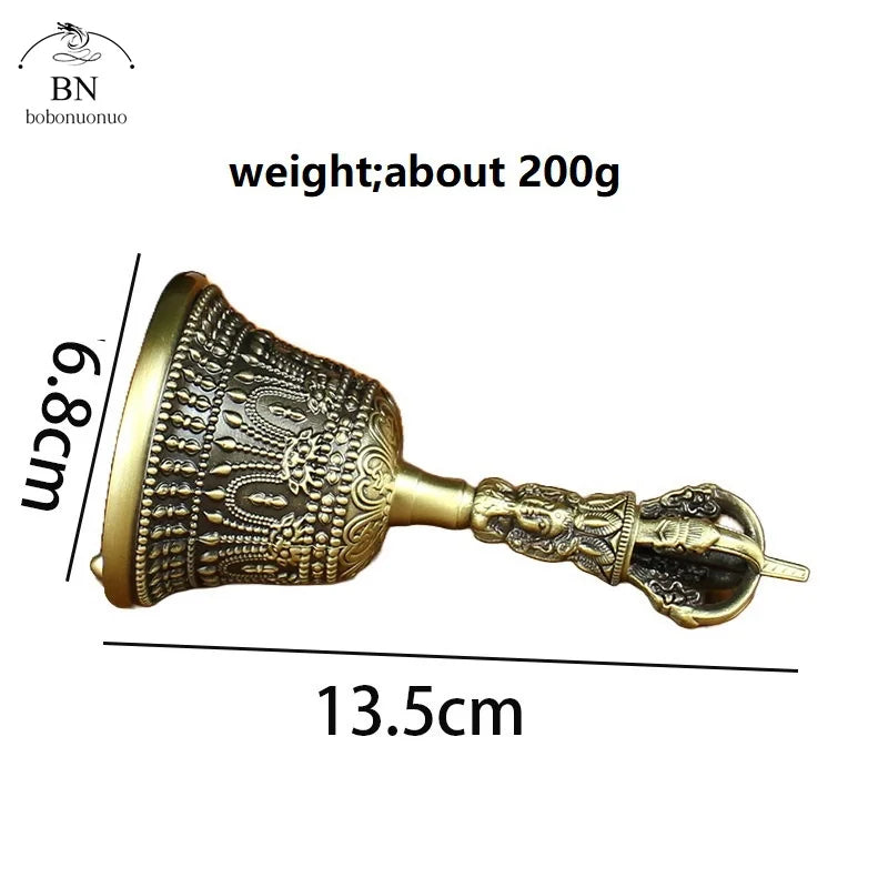 Vajra Bell and Pestle Set