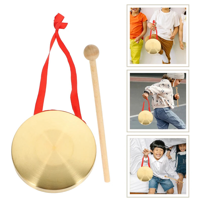 Mini Copper Hand Gong