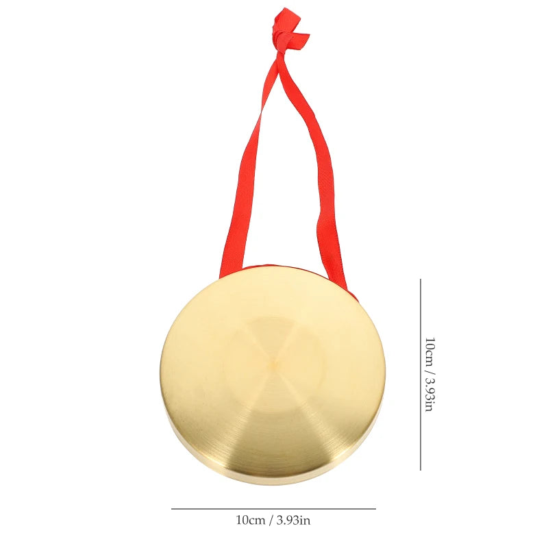 Mini Copper Hand Gong
