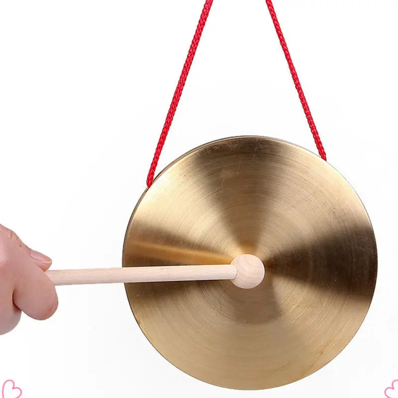 Mini Copper Hand Gong