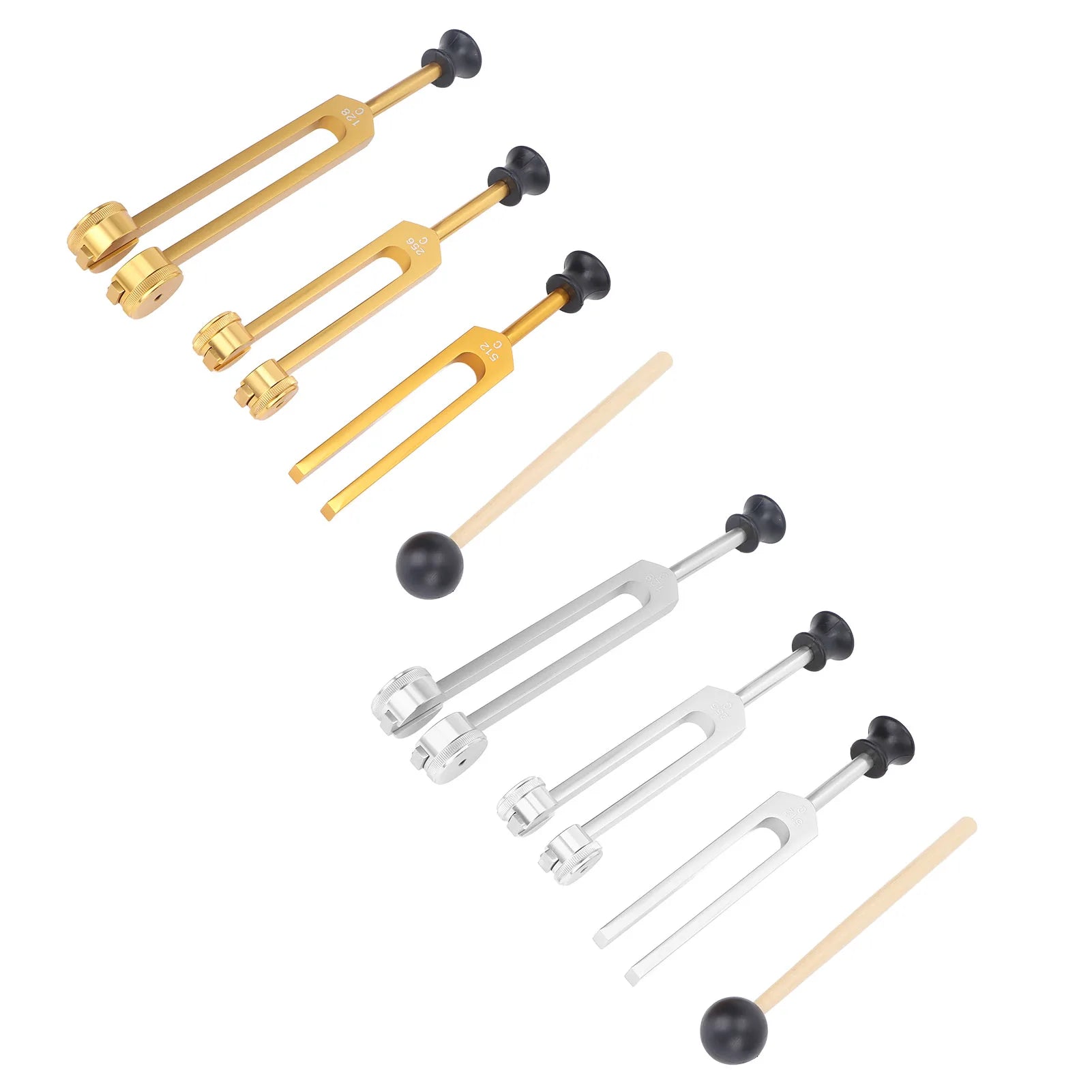 Clinical Tuning Fork Set