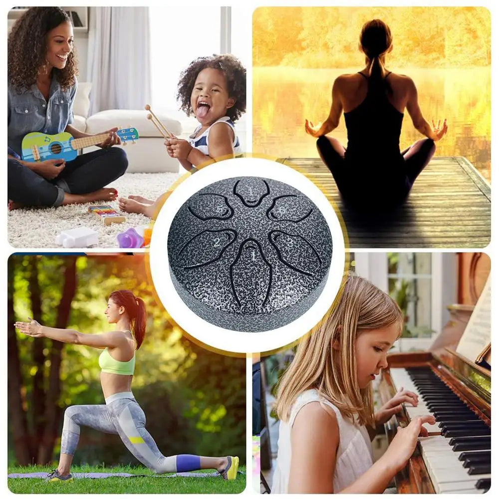 Mini Chakra Rain Drum