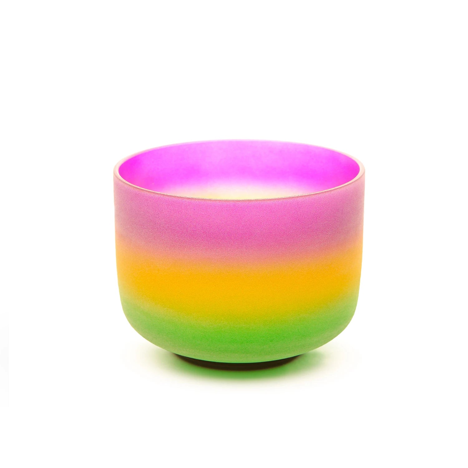 Rainbow Frosted Chakra Bowl