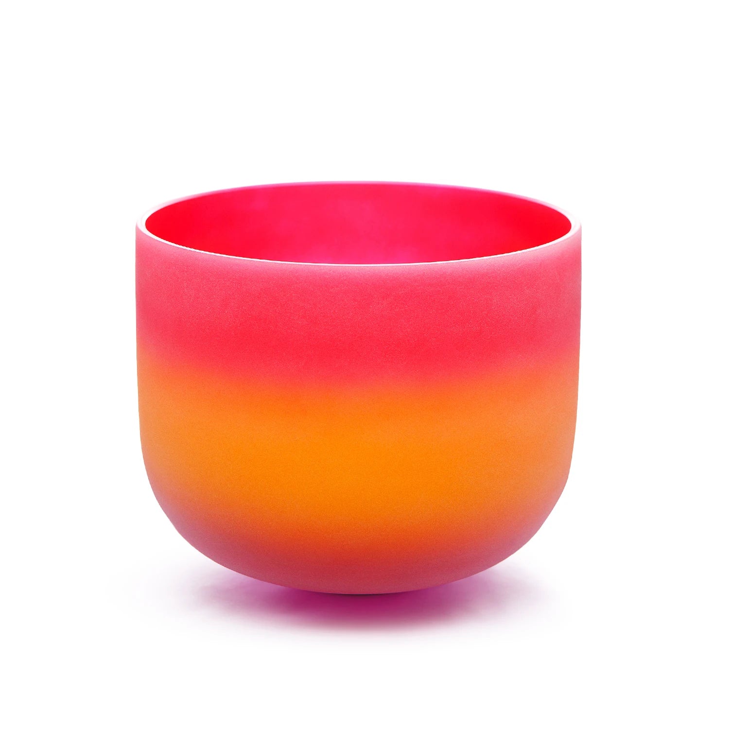 Rainbow Frosted Chakra Bowl