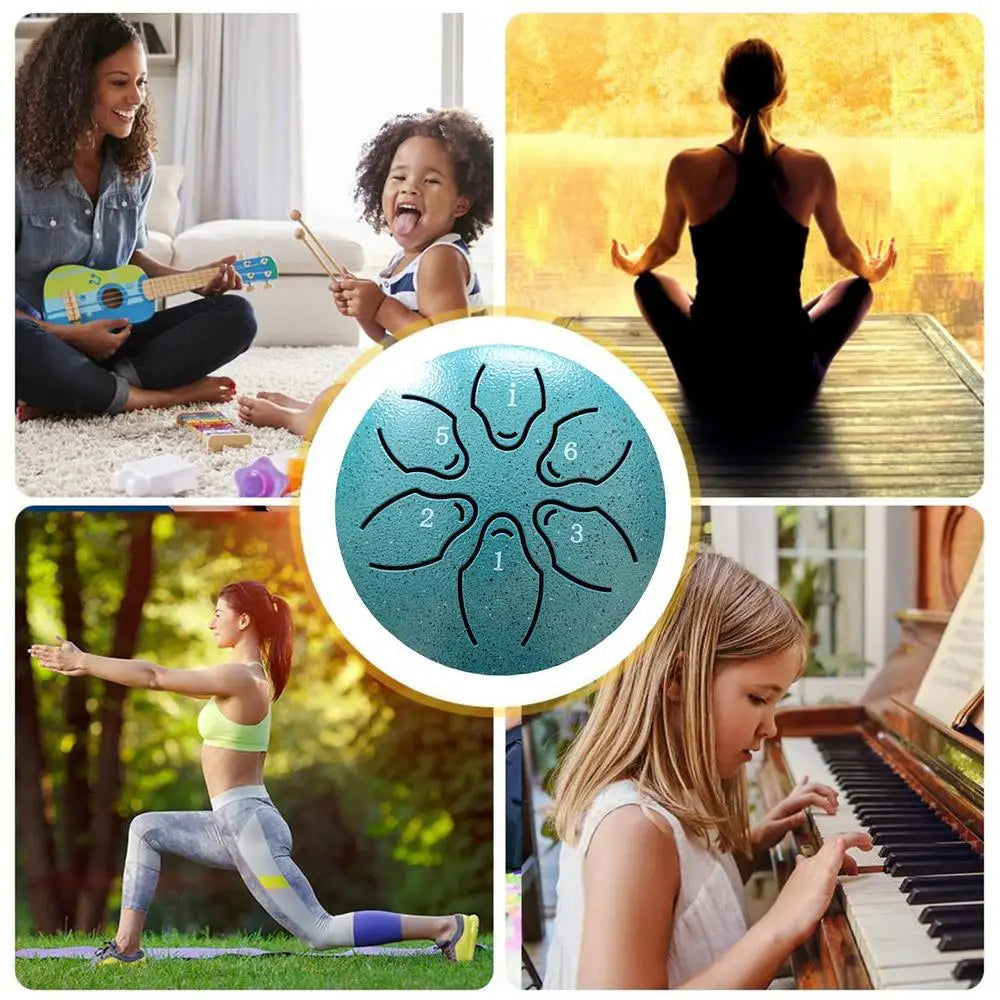 Mini Chakra Rain Drum