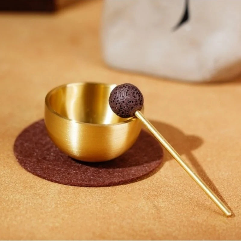 Mini Brass Singing Bowl