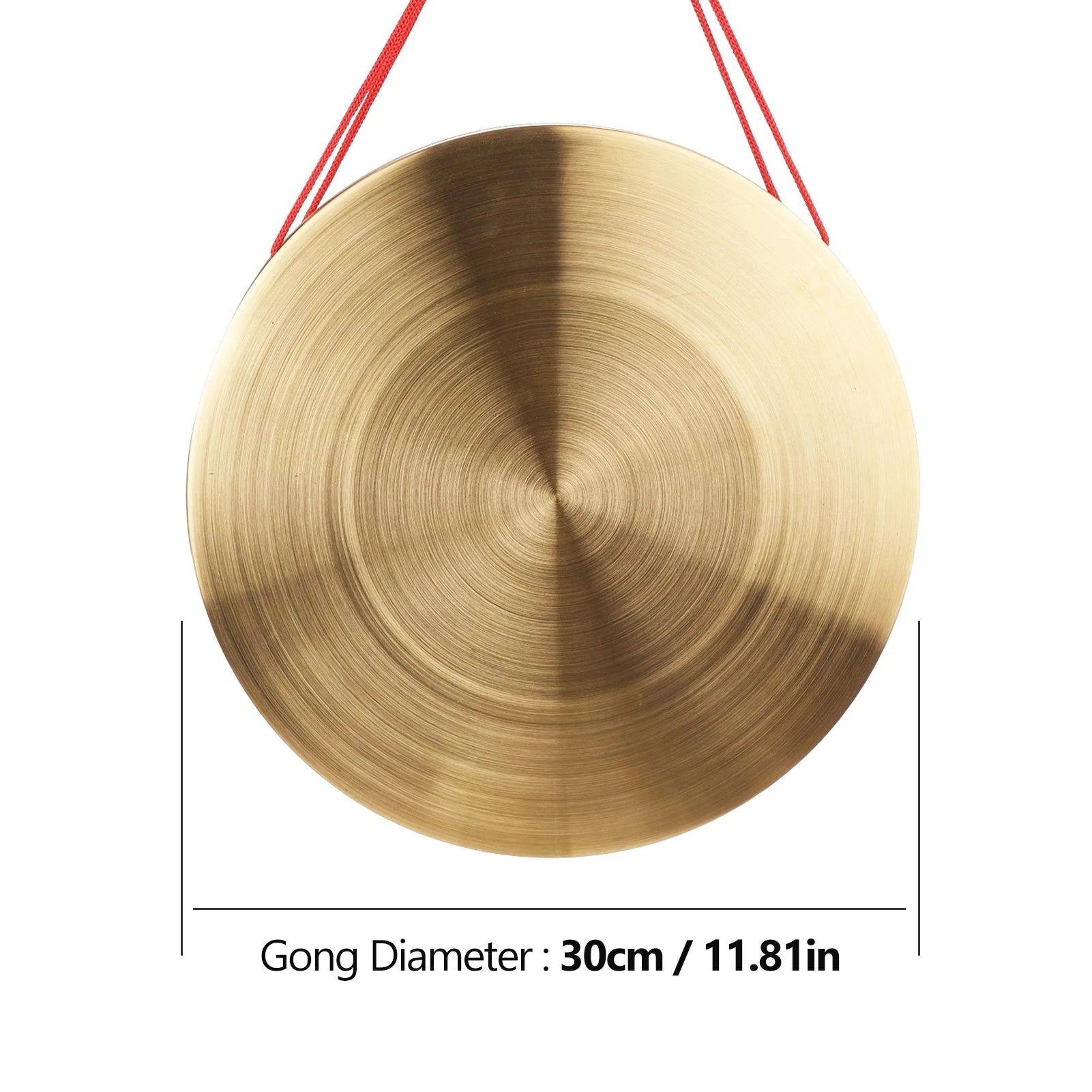 Hand Brass Gong