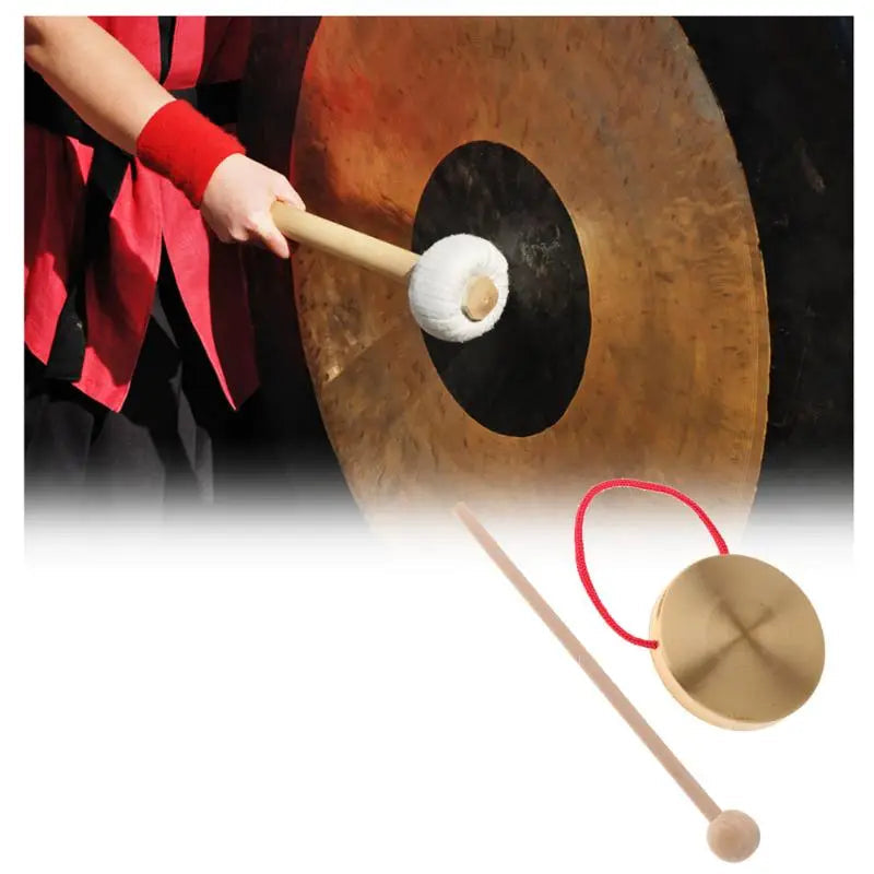 Hand Copper Gong