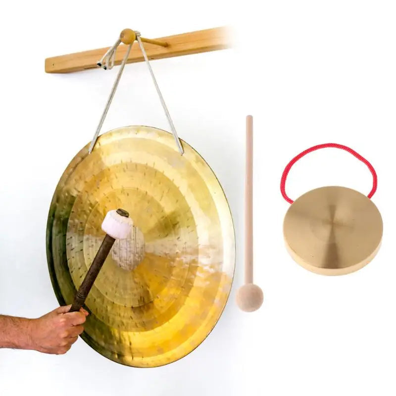 Hand Copper Gong