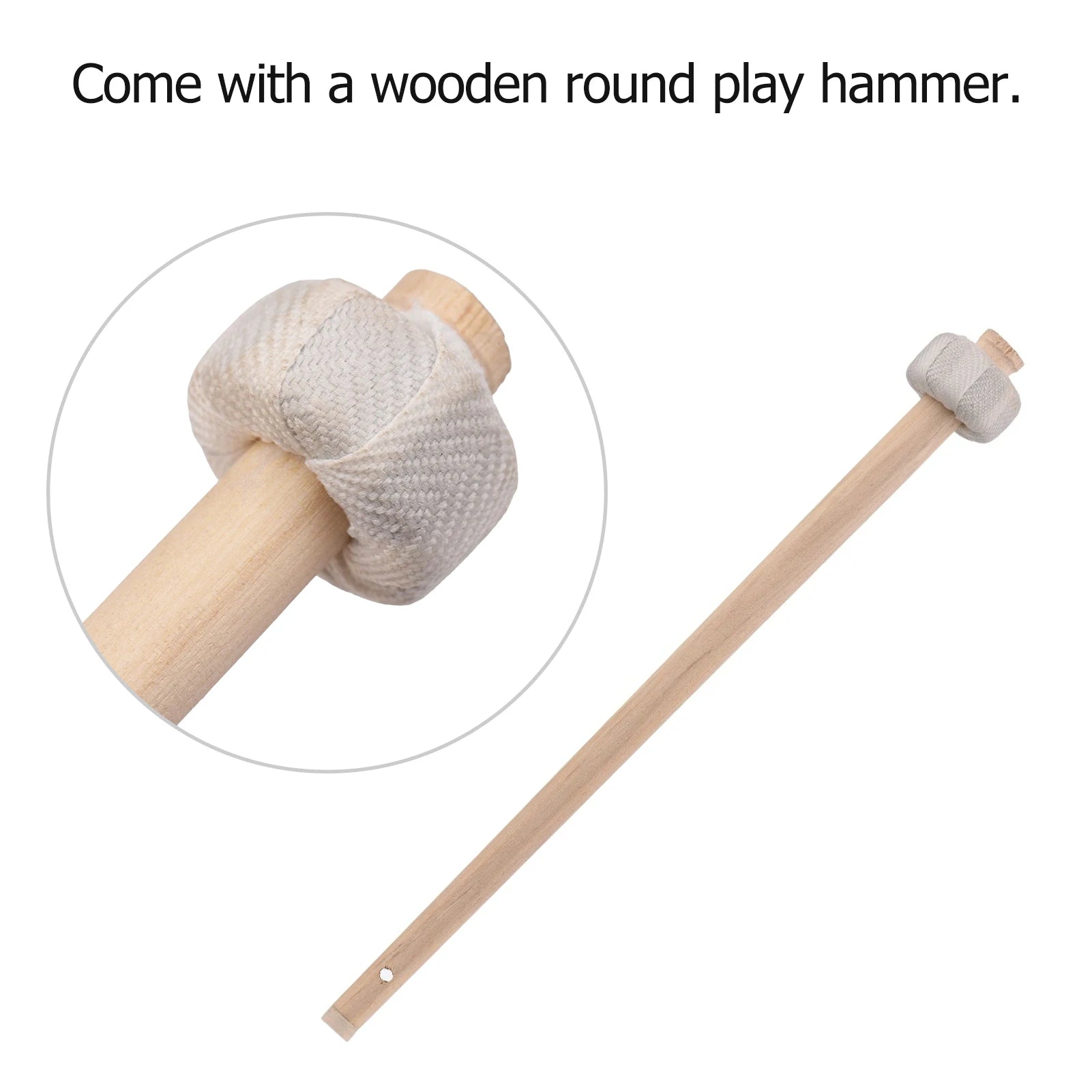 Hand Brass Gong