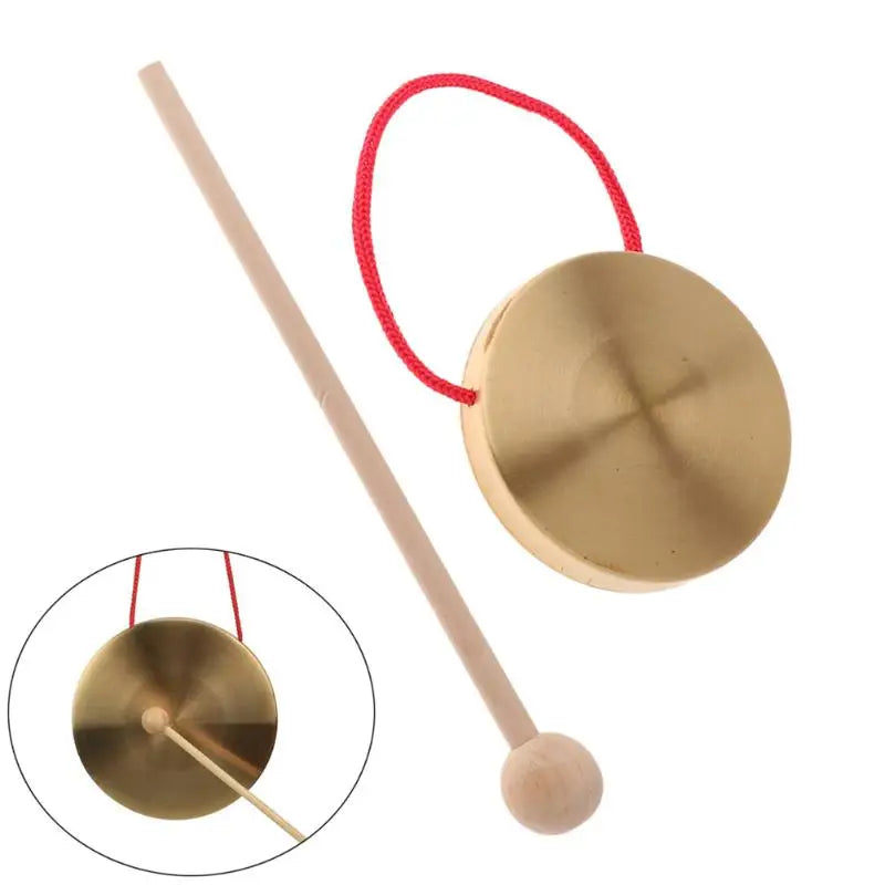 Hand Copper Gong