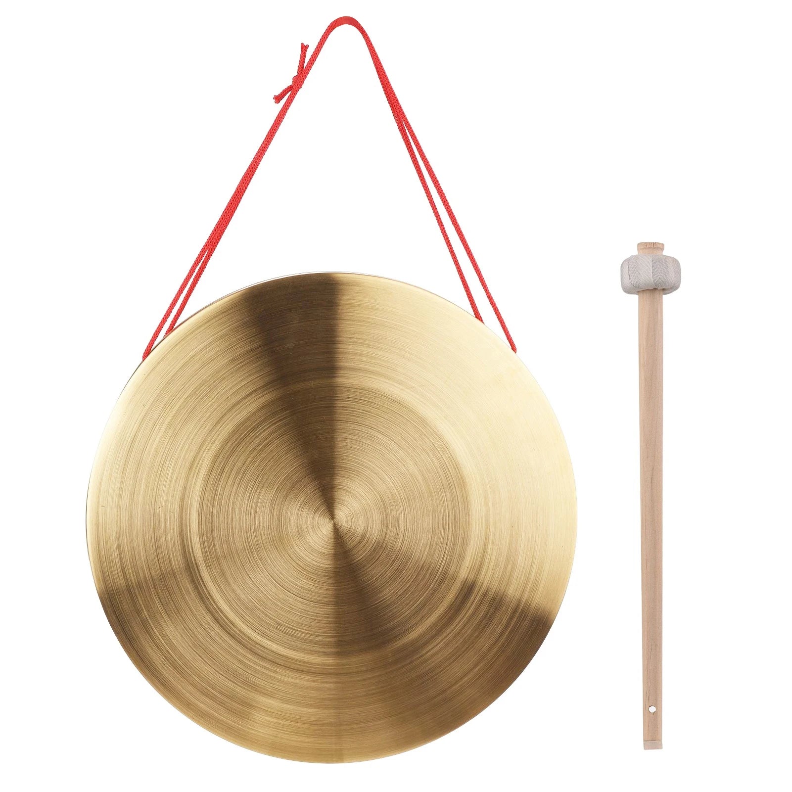 Hand Brass Gong