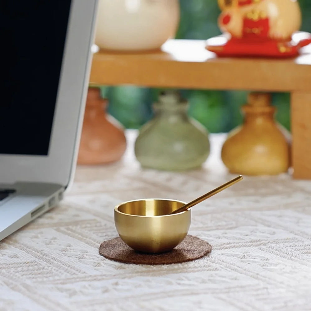 Mini Brass Singing Bowl