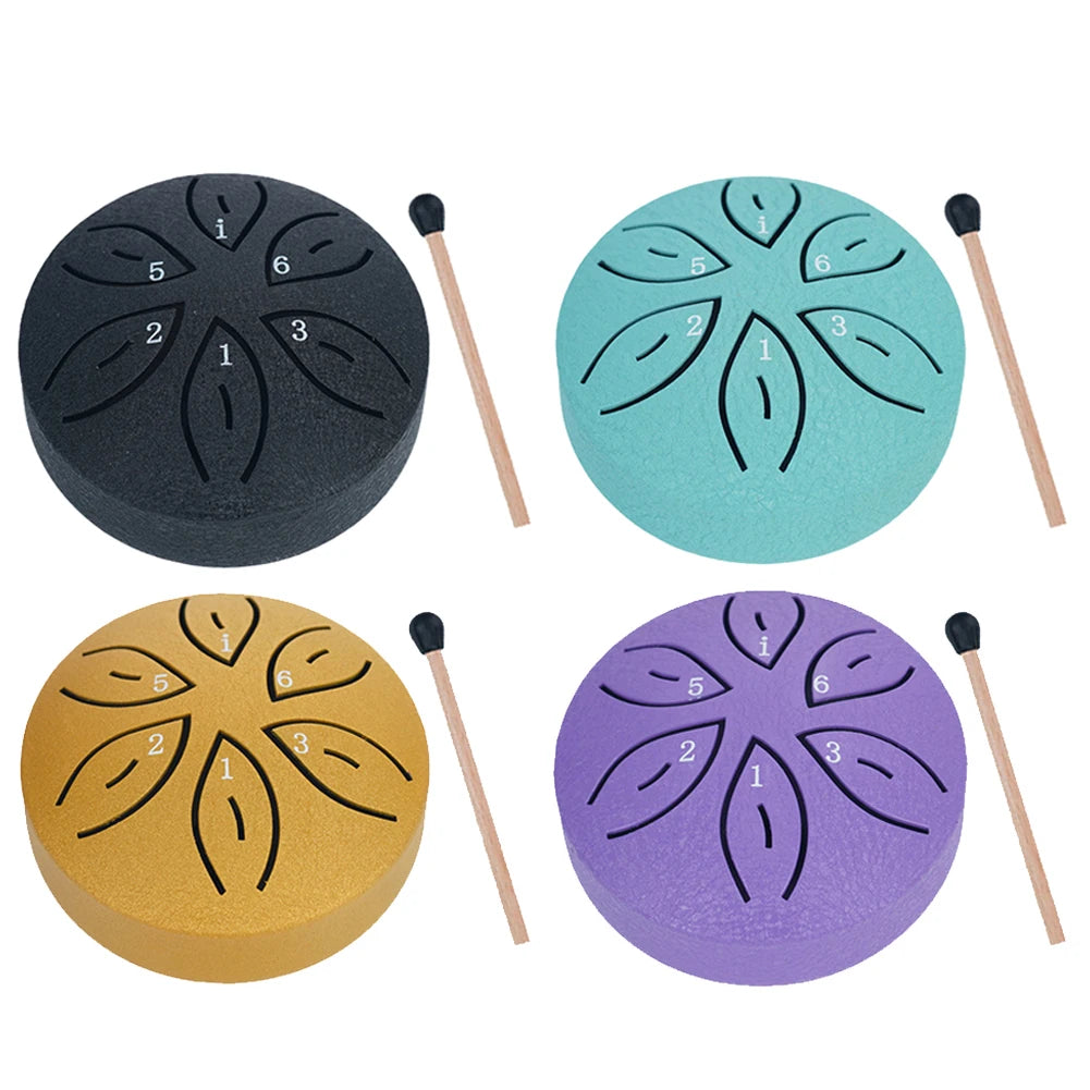 Mini Rain Tongue Drum