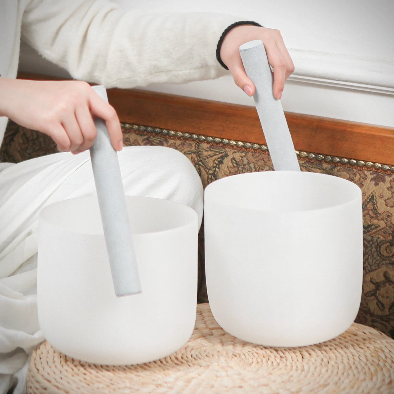 Quartz Chakra Singing Bowl