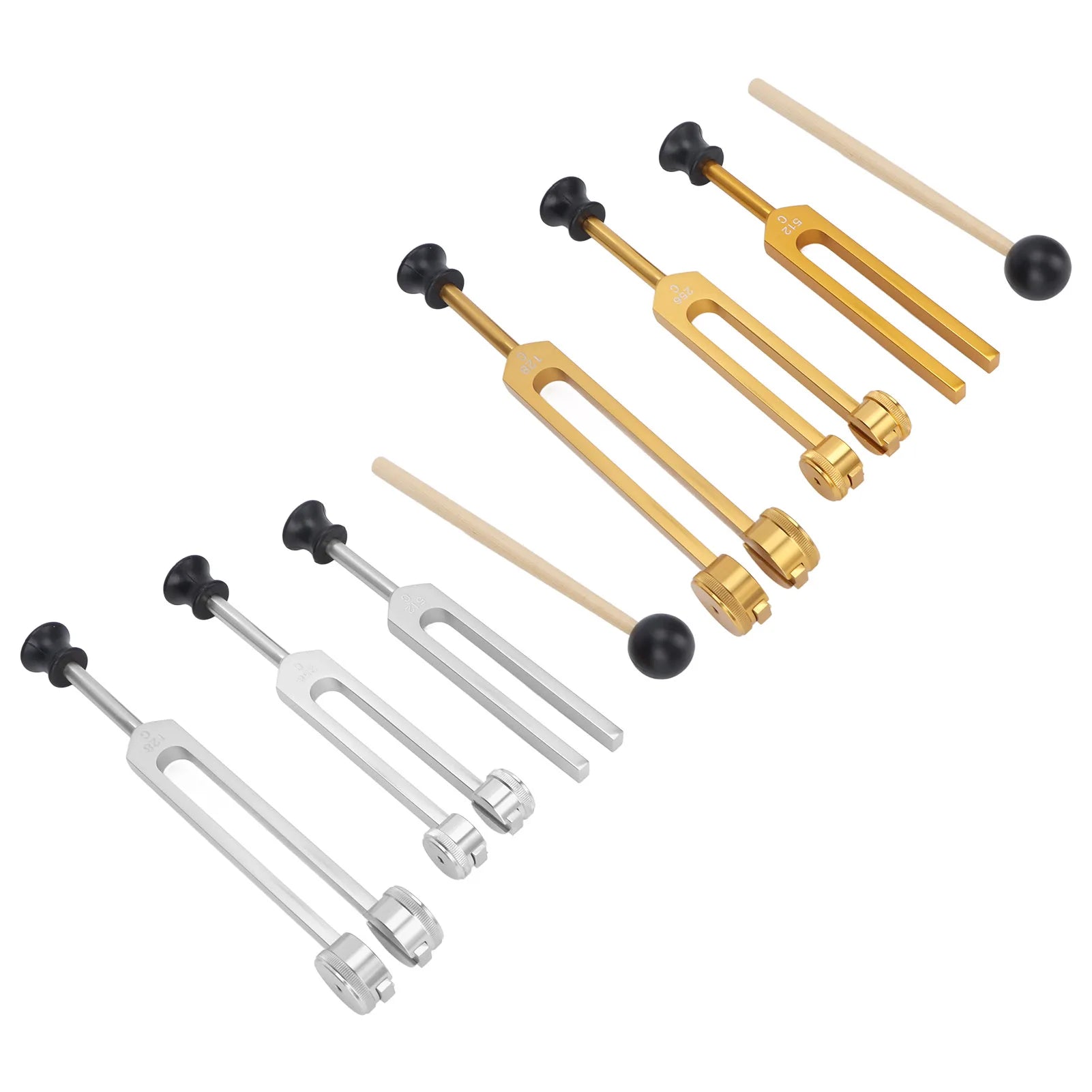 Clinical Tuning Fork Set