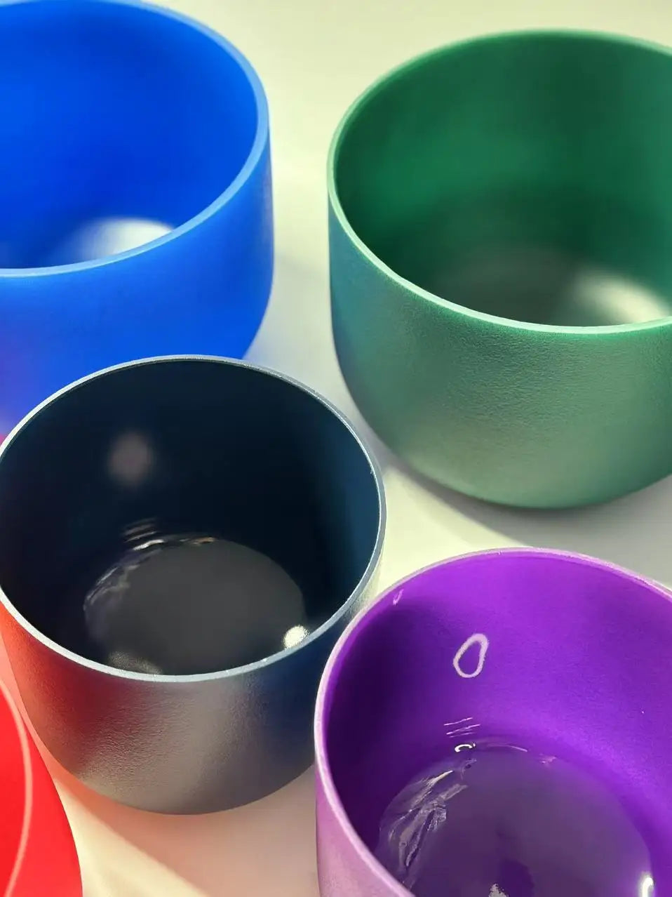 Colored Chakra Healing Bowl