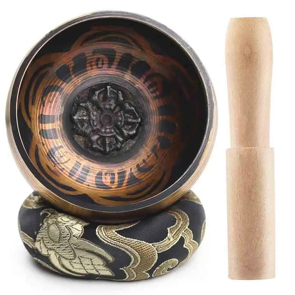 Gold Singing Bowl