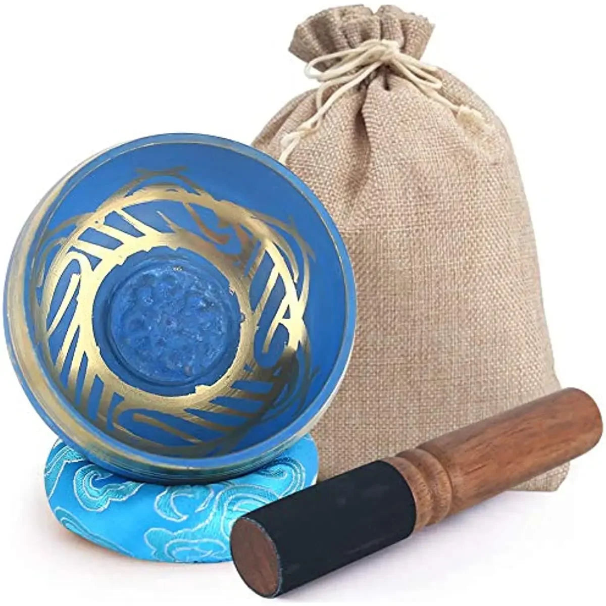 Gold Singing Bowl
