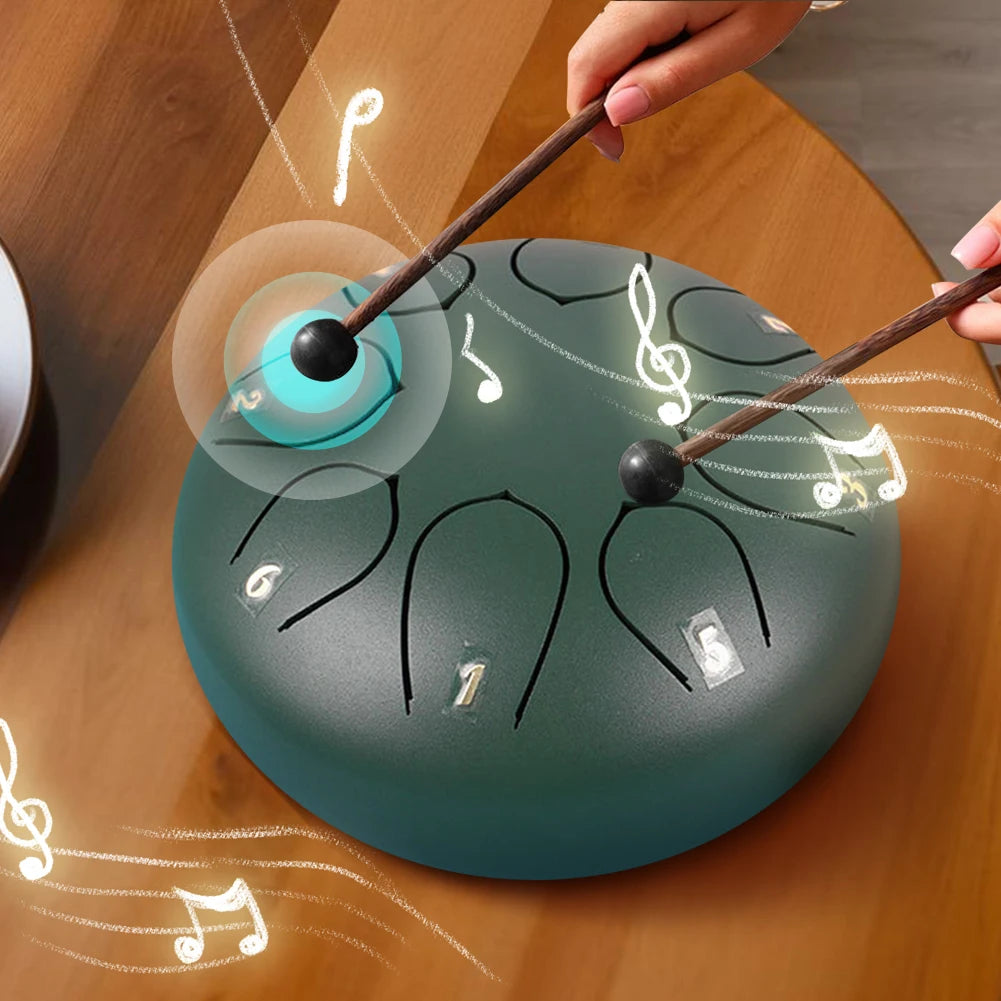 Serenity Steel Handpan Drum
