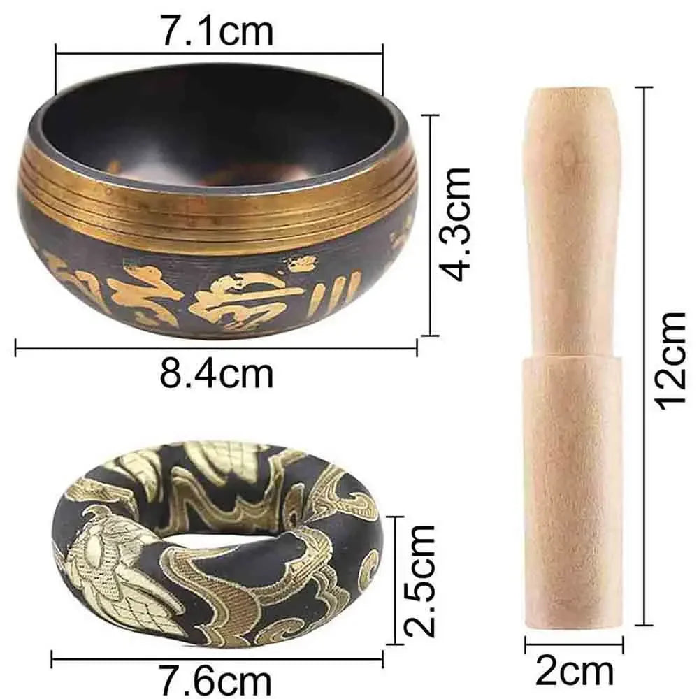 Gold Singing Bowl