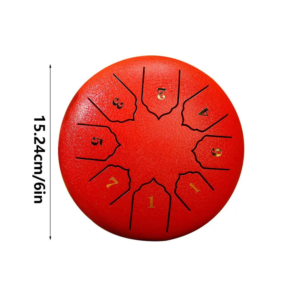 Small Metal Tongue Drum