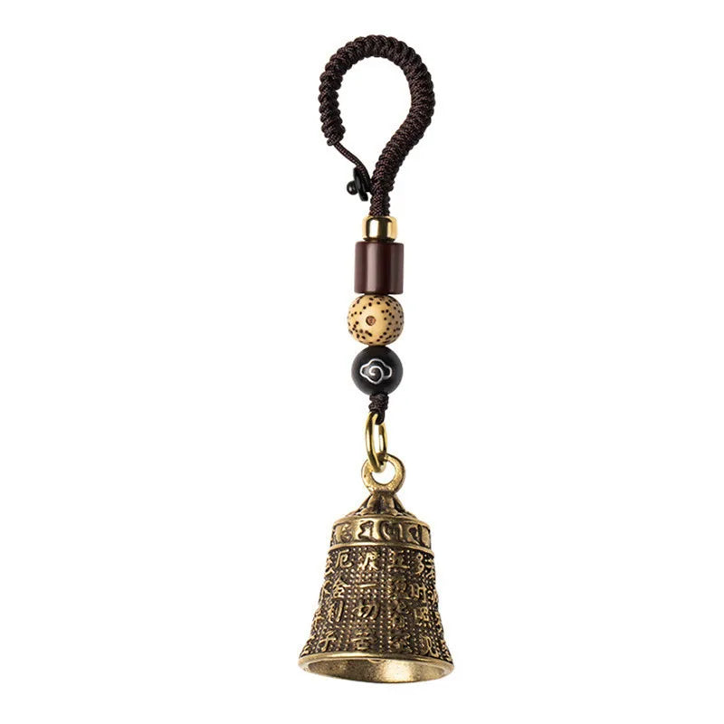 Mantra Bell Keychain