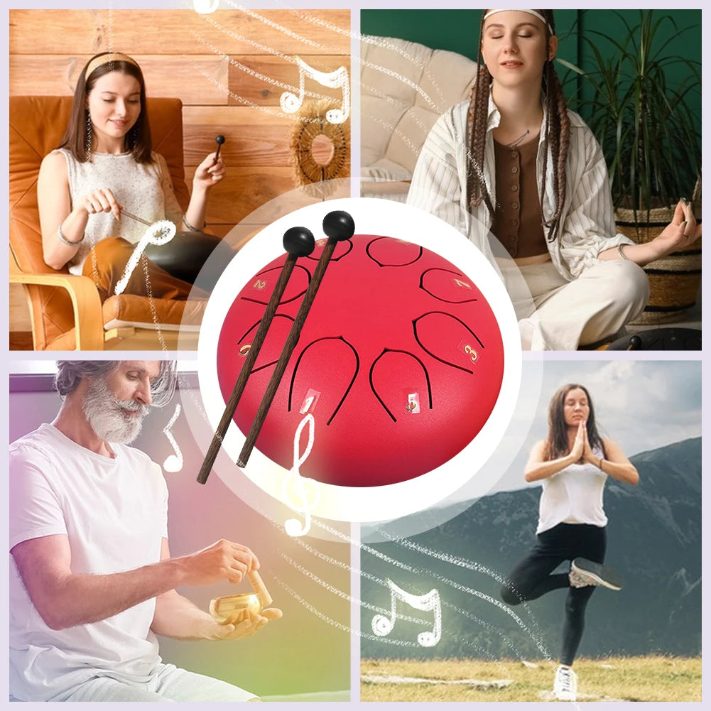 Serenity Steel Handpan Drum
