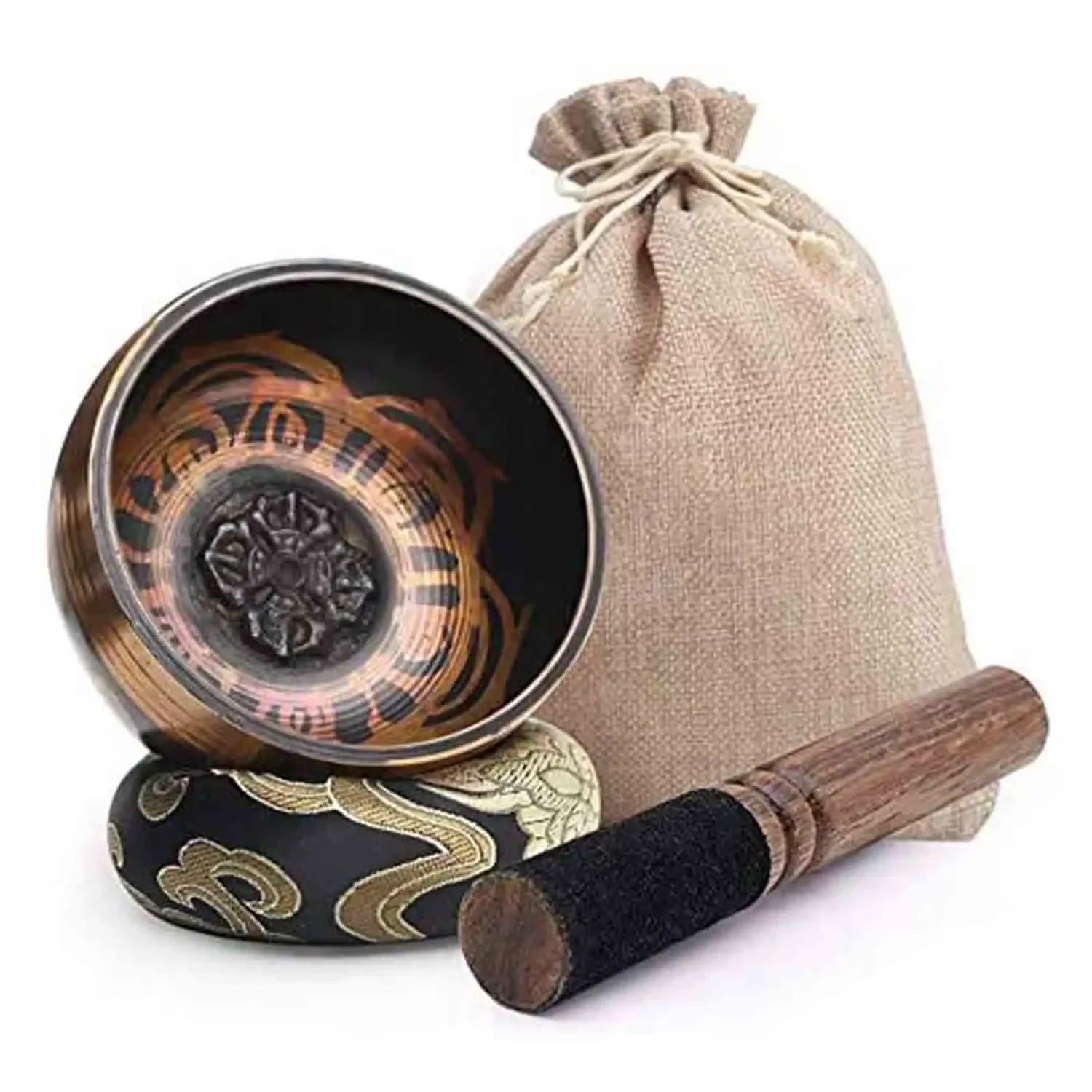 Gold Singing Bowl