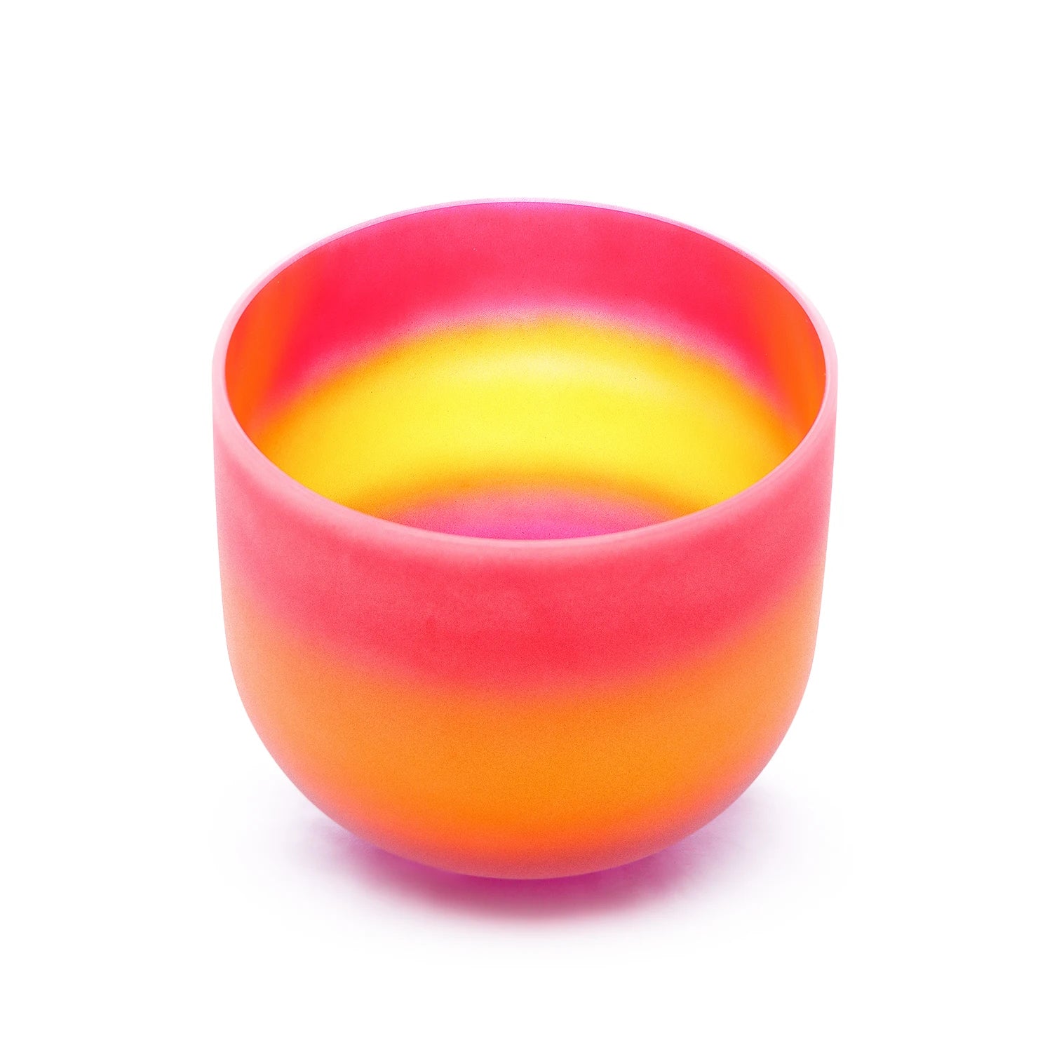 Rainbow Frosted Chakra Bowl