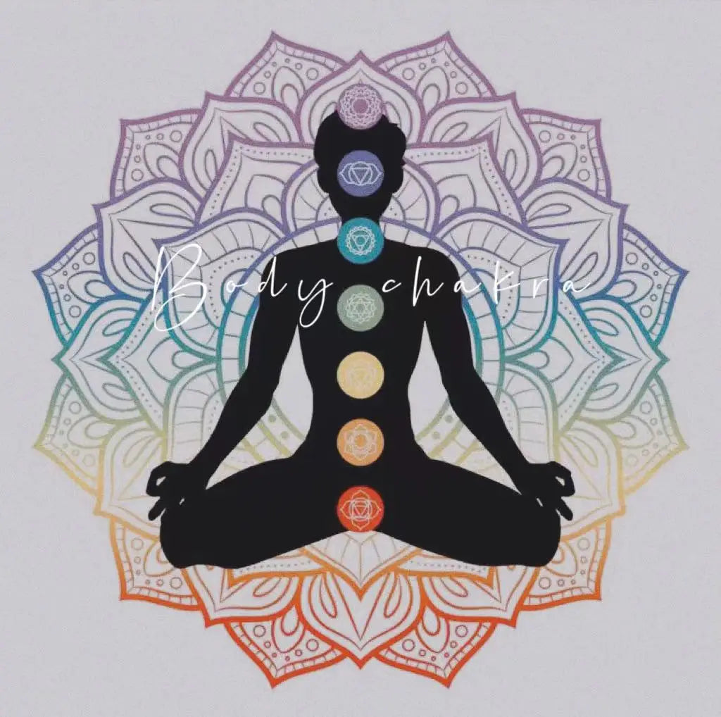Colored Chakra Healing Bowl