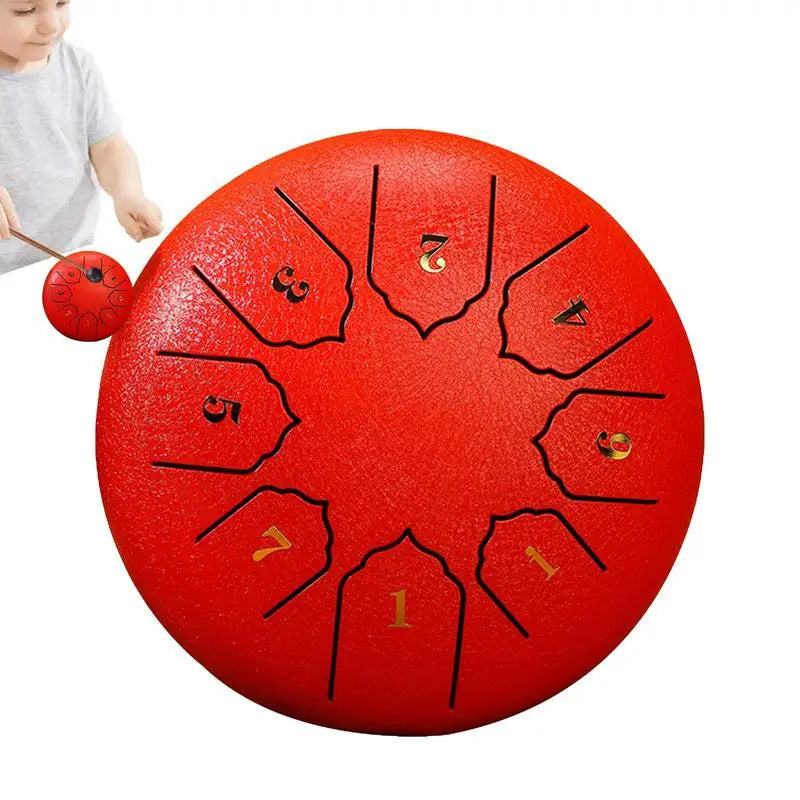 Small Metal Tongue Drum