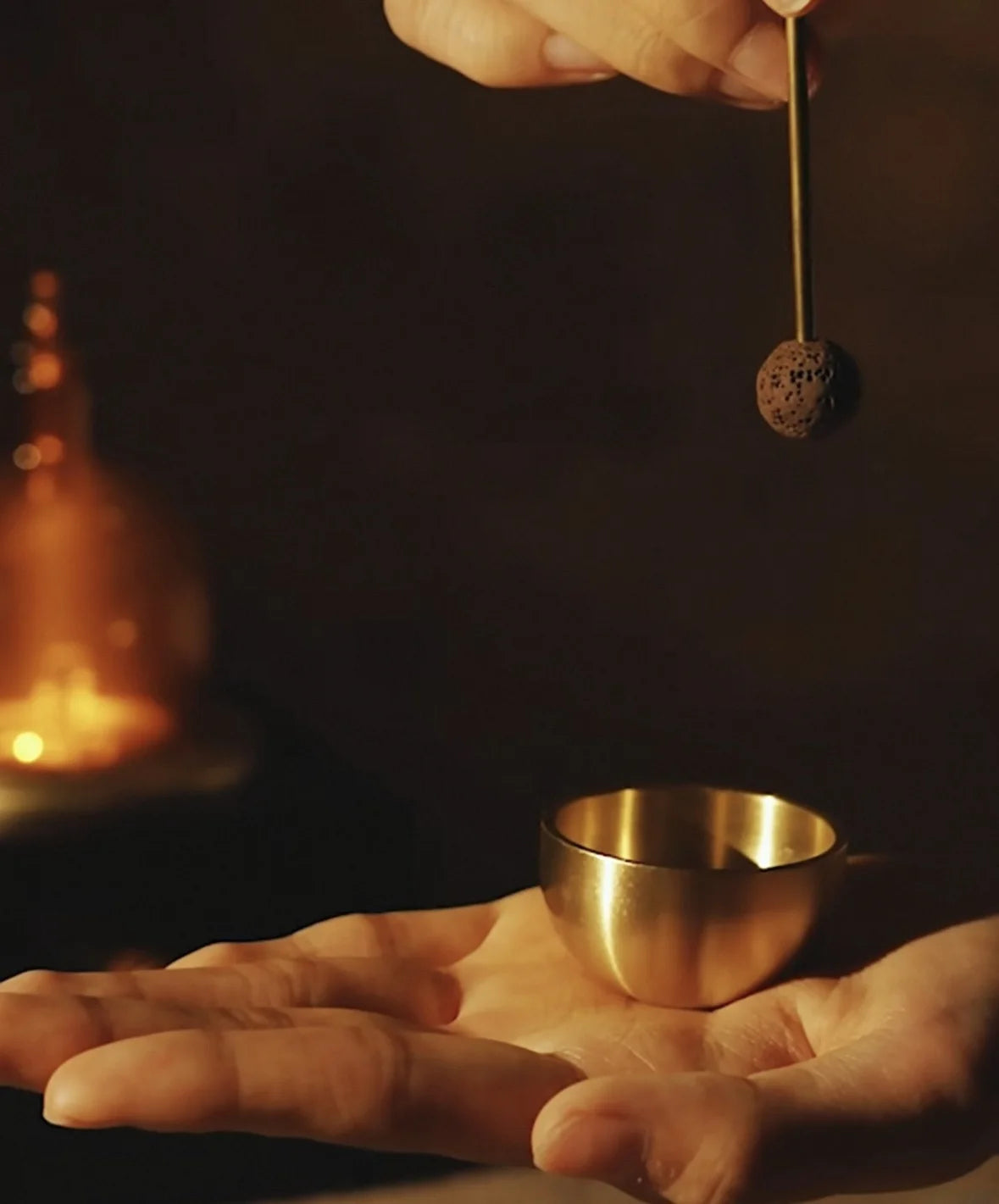 Mini Brass Singing Bowl
