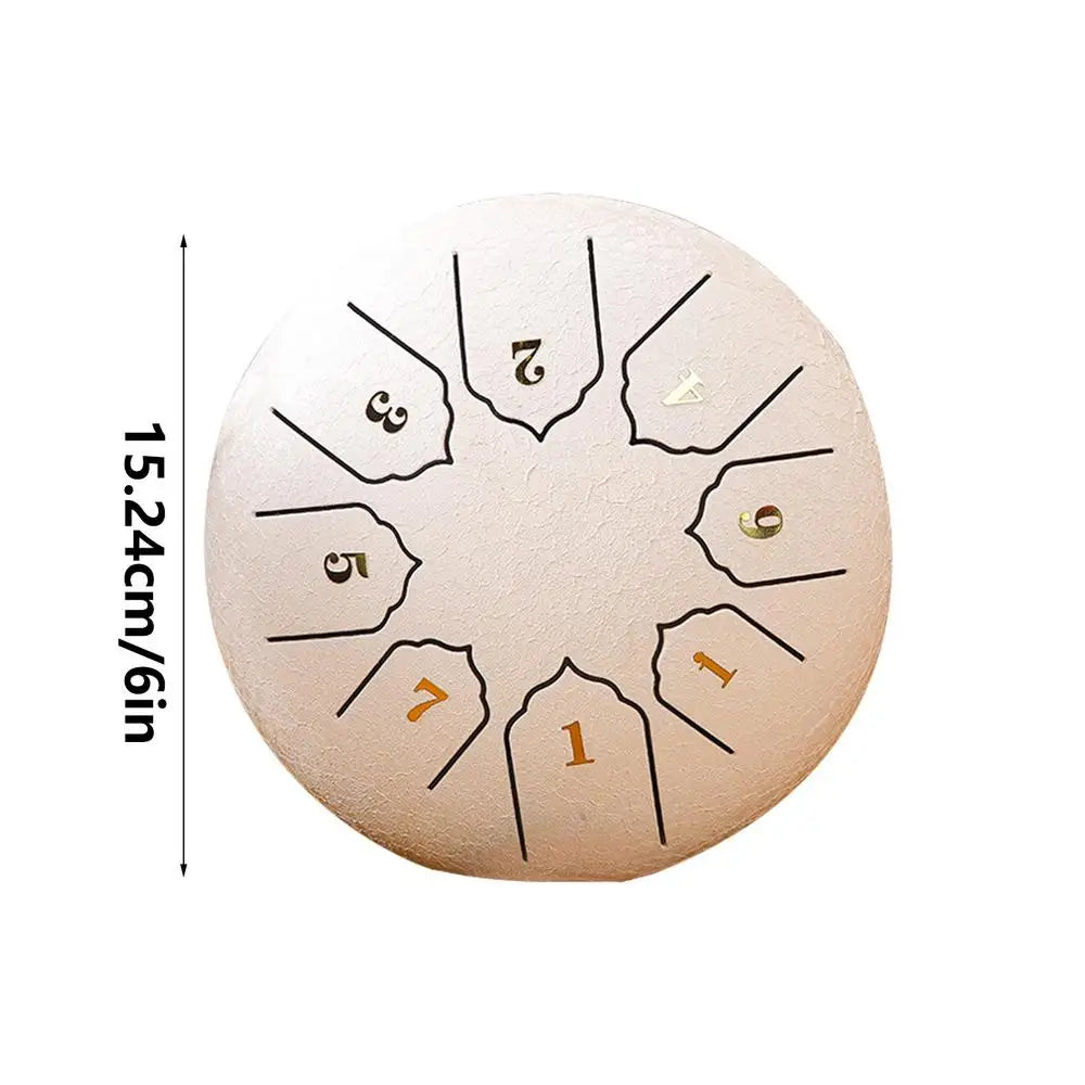Small Metal Tongue Drum