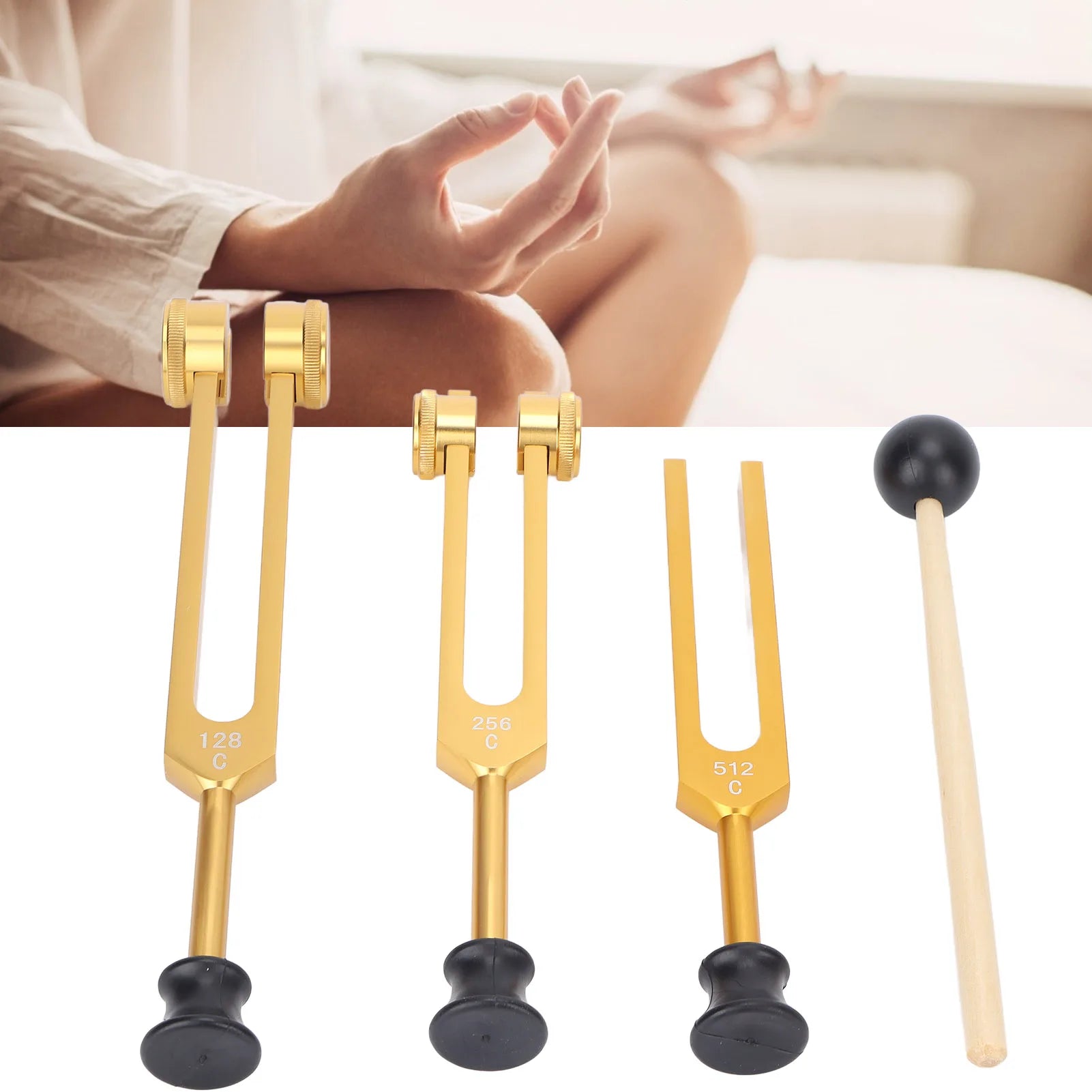 Clinical Tuning Fork Set
