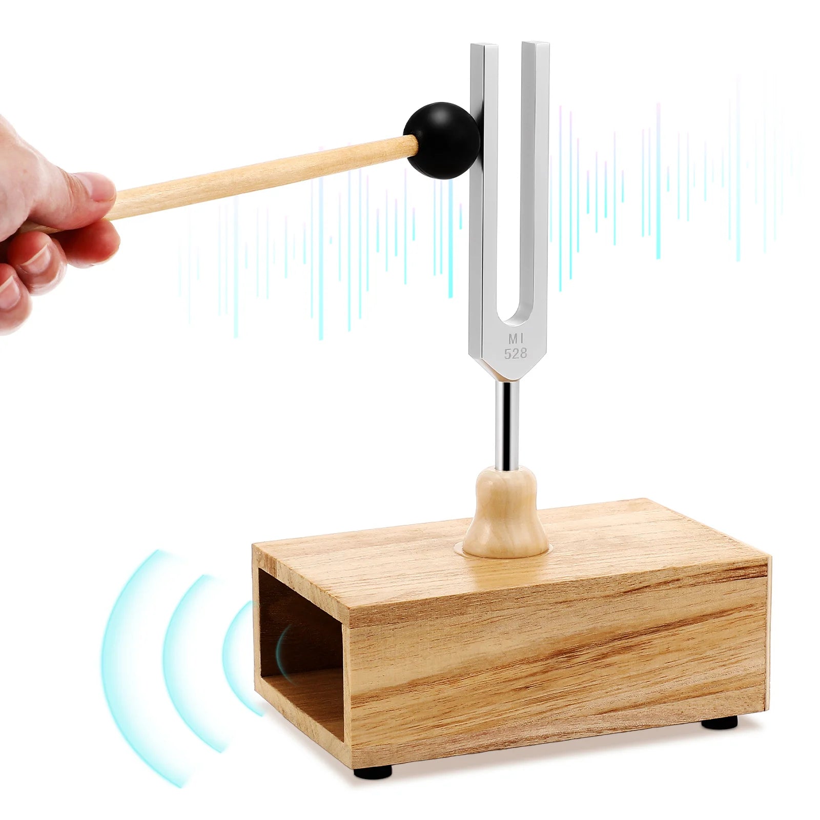 528Hz Resonance Tuning Fork Set