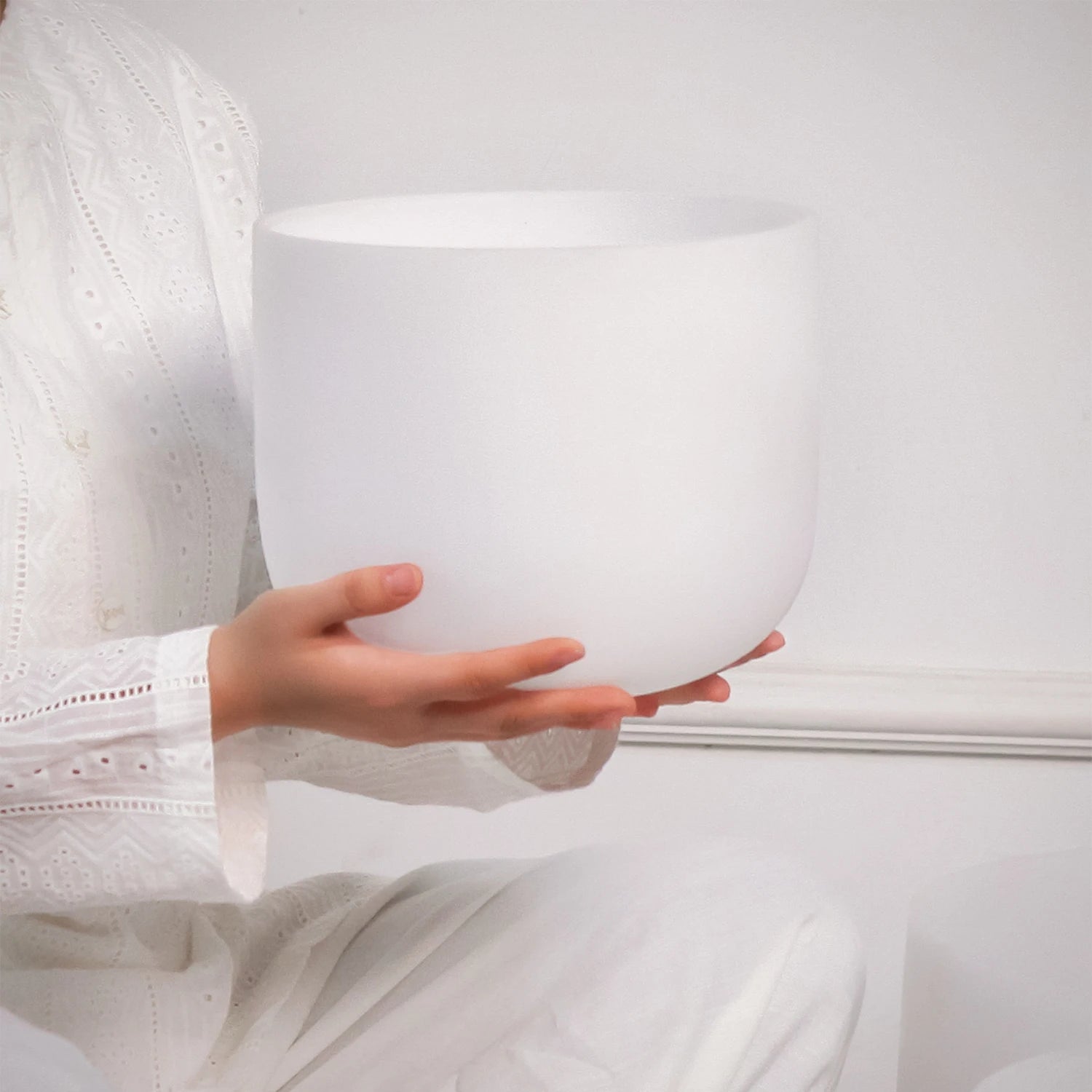 Quartz Chakra Singing Bowl