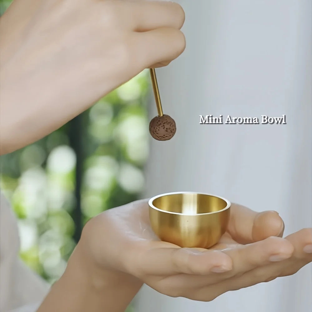 Mini Brass Singing Bowl