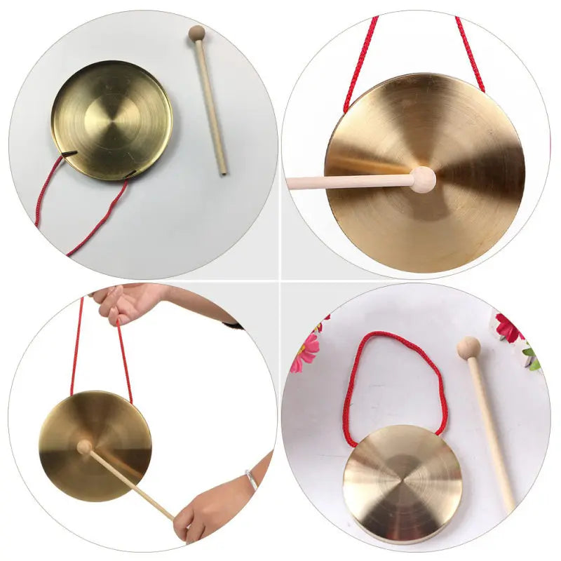 Mini Copper Hand Gong