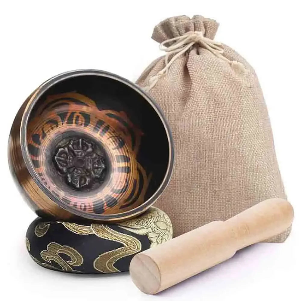 Gold Singing Bowl