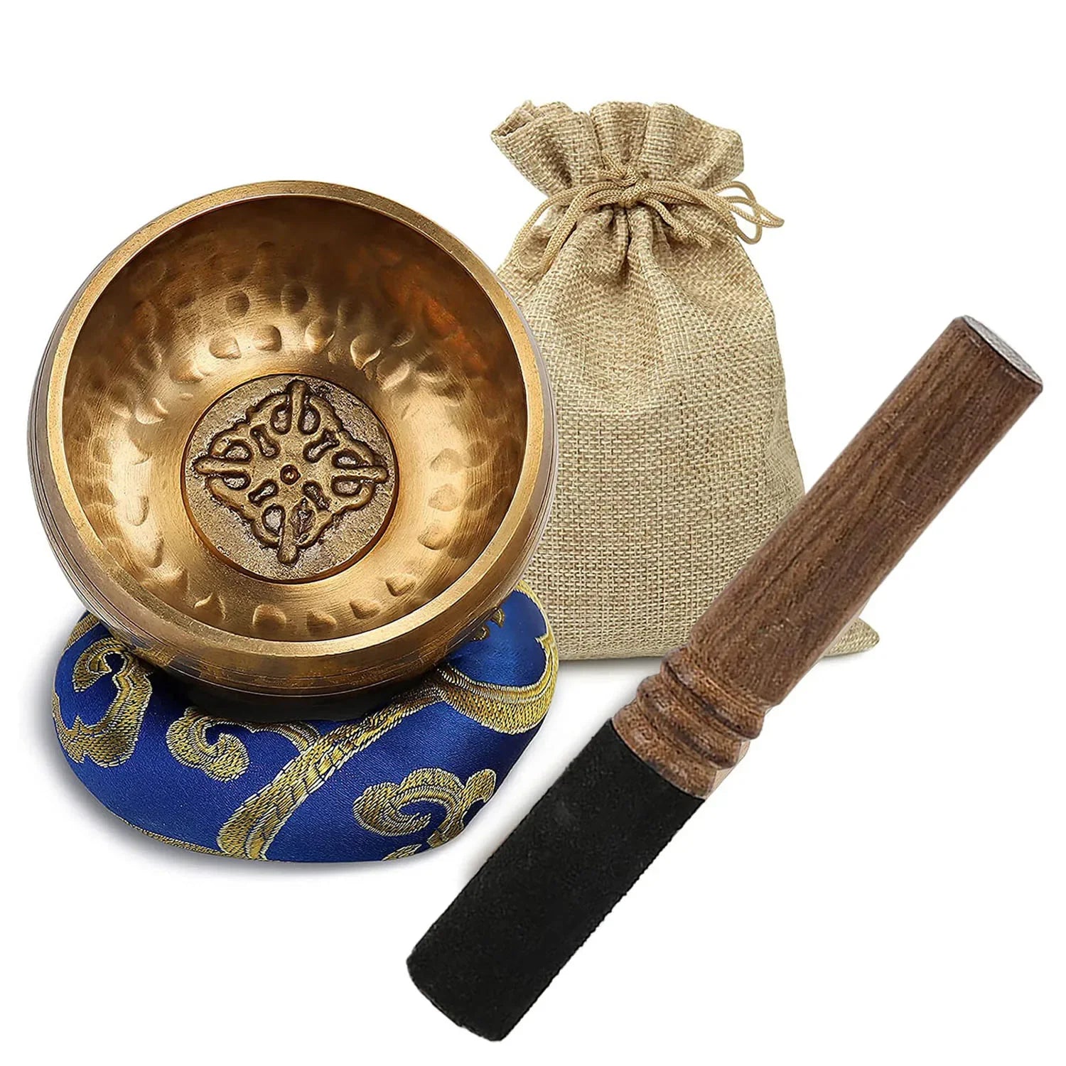 Gold Singing Bowl