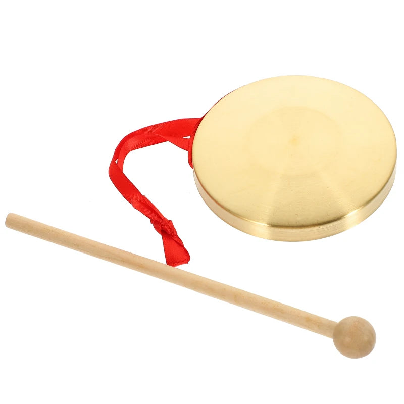 Mini Copper Hand Gong