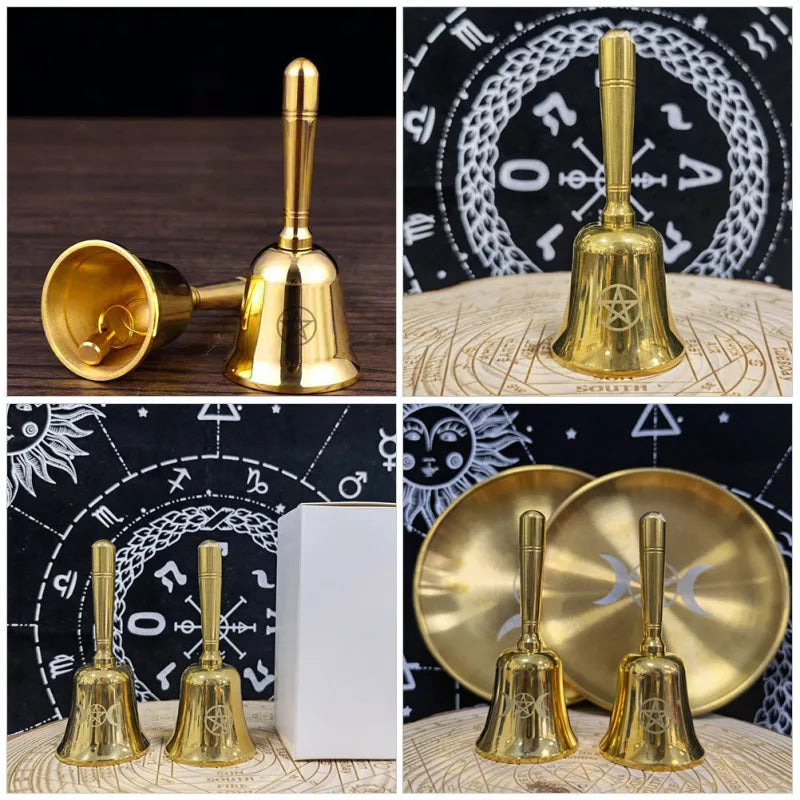Pentagram Ritual Bell